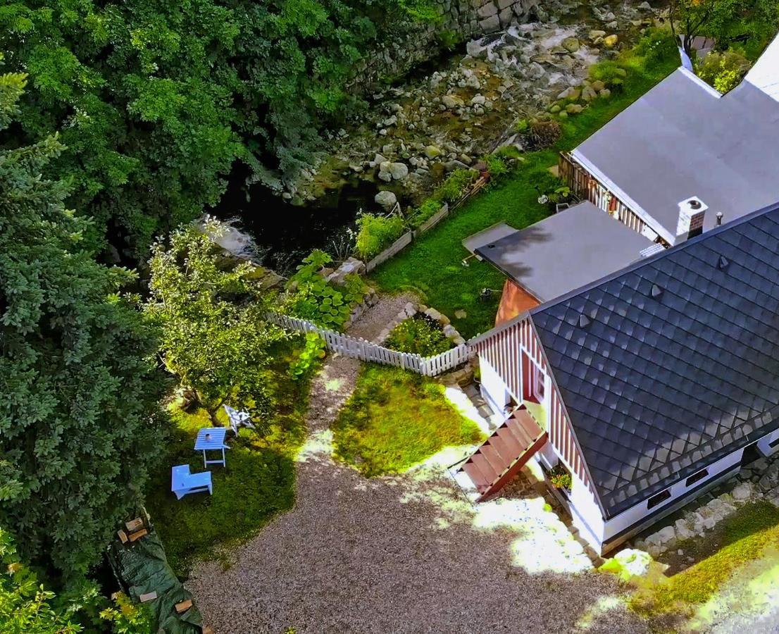Apartmán u Potoka Weissbach Exteriér fotografie